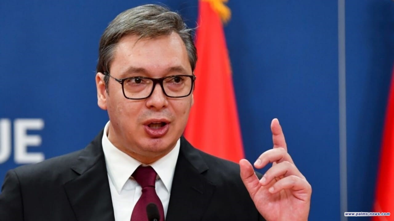 الرئيس الصربي يأمر قائد الجيش بالتوجه الى الحدود مع كوسوفو إثر التوتر بين البلدين.